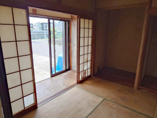 部屋2のビフォアアフター