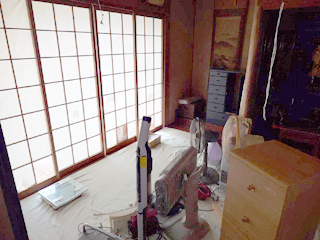 部屋2のビフォアアフター
