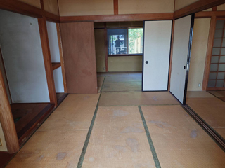 部屋2のビフォアアフター