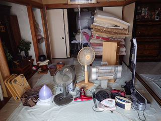 部屋2のビフォアアフター