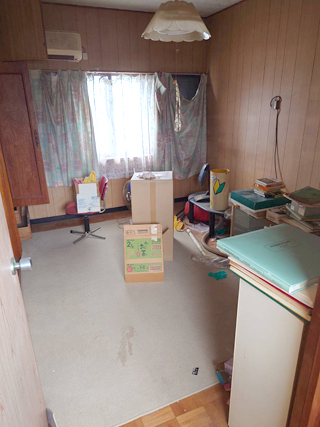 部屋4のビフォアアフター