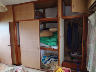 部屋4のビフォアアフター