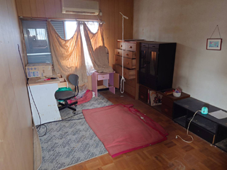 部屋5のビフォアアフター