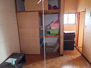 部屋5のビフォアアフター