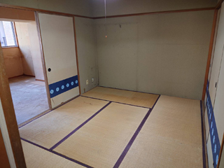 部屋2のビフォアアフター