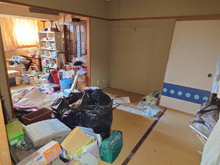 部屋2のビフォアアフター