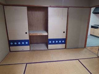 部屋2のビフォアアフター