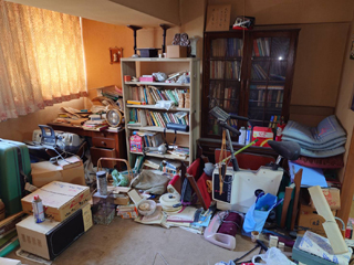 部屋3のビフォアアフター