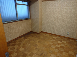 部屋1のビフォアアフター