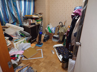 部屋1のビフォアアフター