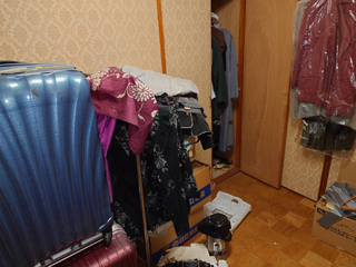 部屋1のビフォアアフター