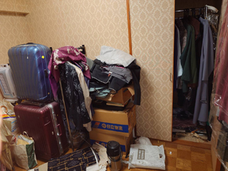 部屋1のビフォアアフター