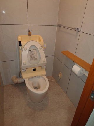 トイレのビフォアアフター