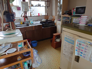 キッチンのビフォアアフター
