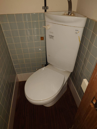 トイレのビフォアアフター