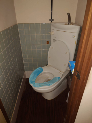トイレのビフォアアフター