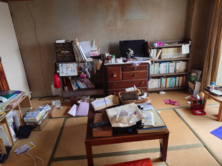部屋１のビフォアアフター