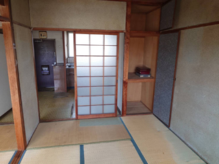 部屋１のビフォアアフター