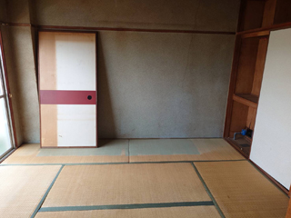 部屋２のビフォアアフター