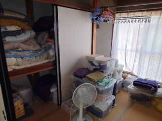 部屋3のビフォアアフター