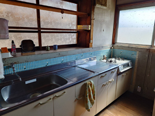キッチンのビフォアアフター