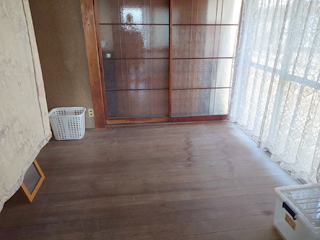 部屋4のビフォアアフター