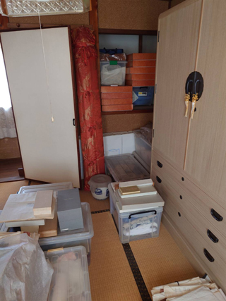 部屋4のビフォアアフター