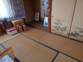 部屋5のビフォアアフター