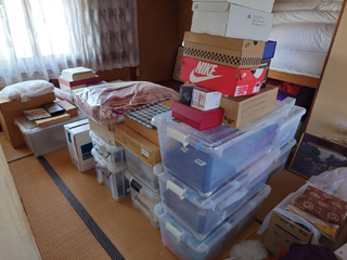 部屋5のビフォアアフター