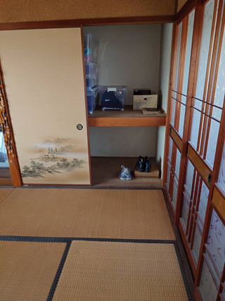 部屋5のビフォアアフター