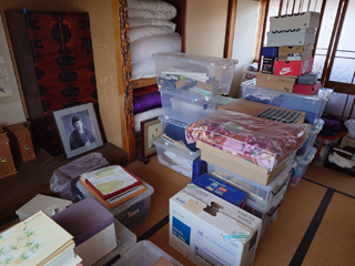 部屋5押し入れのビフォアアフター