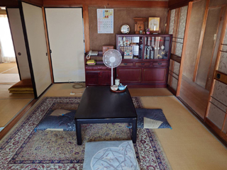 部屋1のビフォアアフター