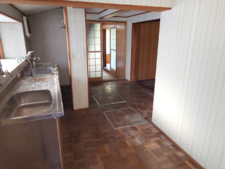 キッチンのビフォアアフター