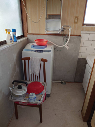 洗面のビフォアアフター