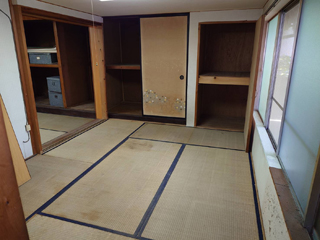 部屋2のビフォアアフター