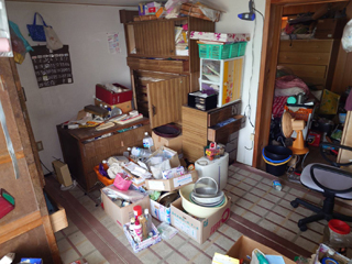 部屋2のビフォアアフター