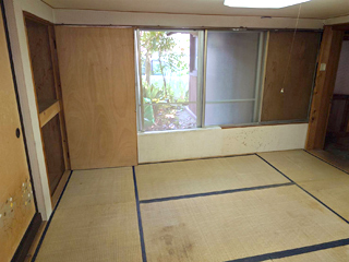 部屋2のビフォアアフター