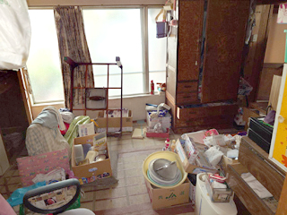 部屋2のビフォアアフター
