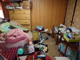 部屋3のビフォアアフター