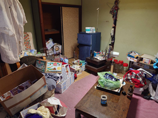 部屋4のビフォアアフター