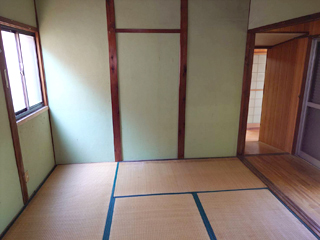 部屋4のビフォアアフター