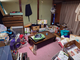 部屋4のビフォアアフター