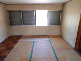 部屋5のビフォアアフター