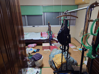 部屋5のビフォアアフター