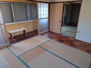 部屋5のビフォアアフター
