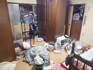 部屋5のビフォアアフター
