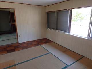 部屋5のビフォアアフター