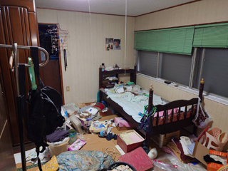 部屋5のビフォアアフター
