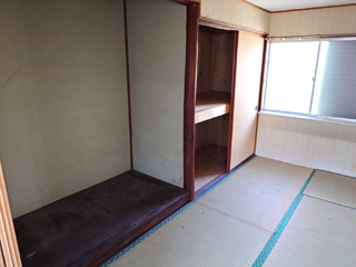 部屋6のビフォアアフター