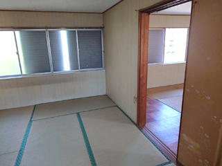 部屋6のビフォアアフター